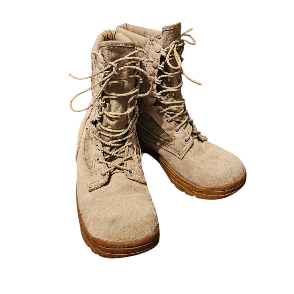 Corcoran Men's Combat MilitaryTactical Boots Tan CV4100 Size 6.5 W